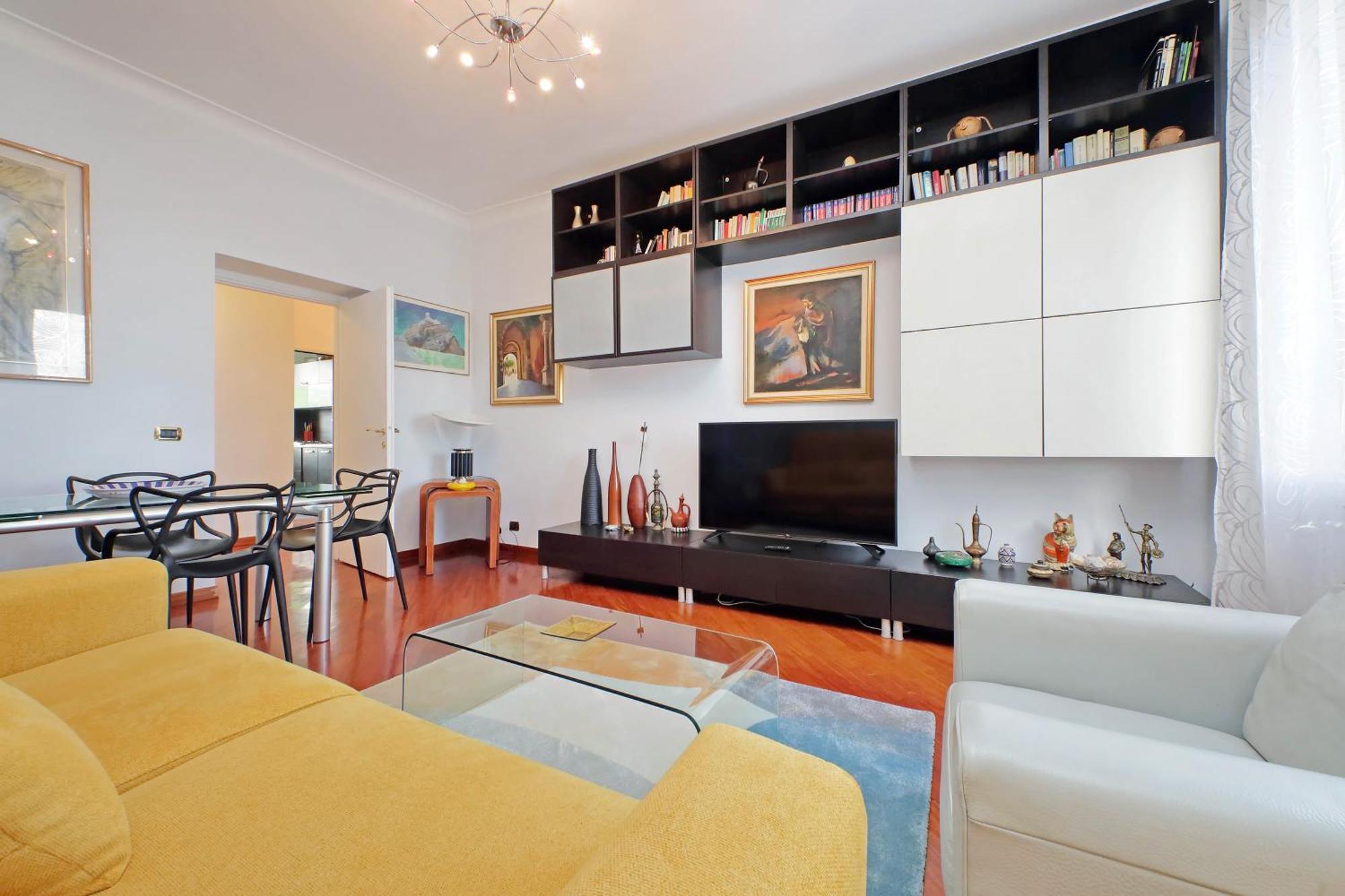 Ych-una Finestra Sulla Cupola Di San Pietro Apartment Rom