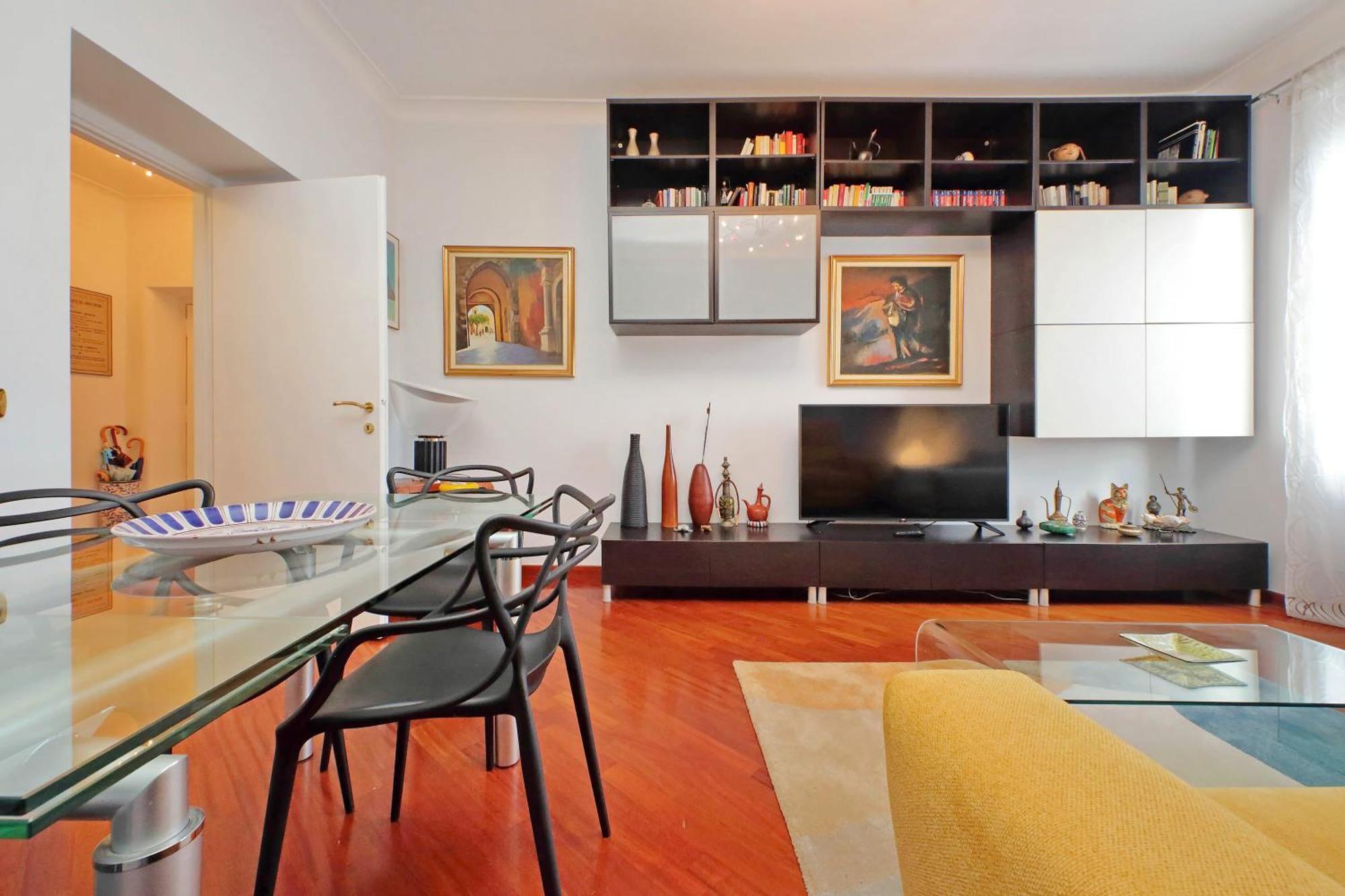 Ych-una Finestra Sulla Cupola Di San Pietro Apartment