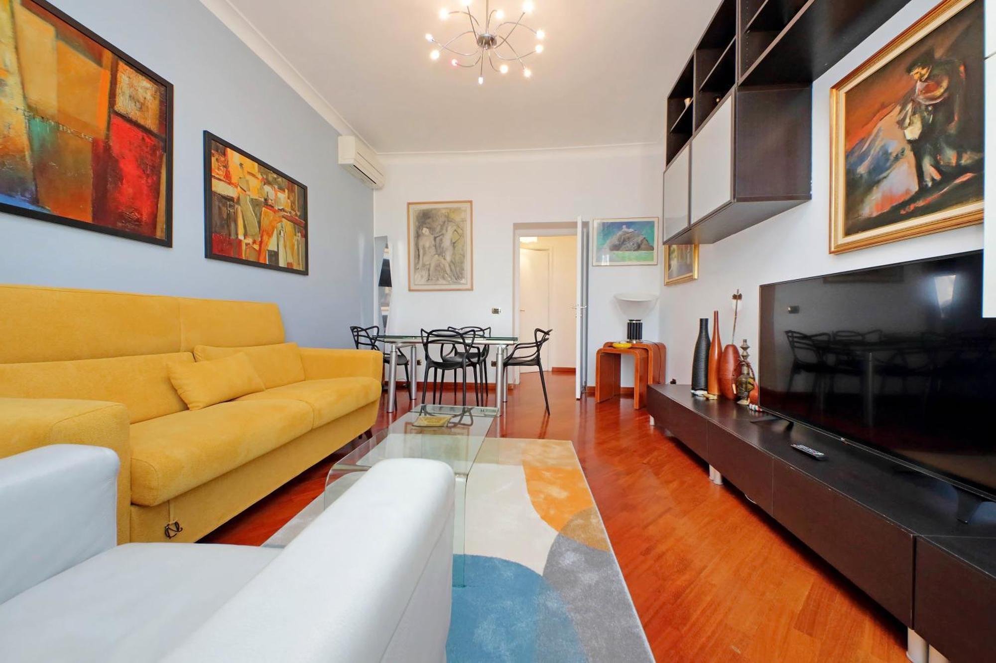 Ych-una Finestra Sulla Cupola Di San Pietro Apartment Rom