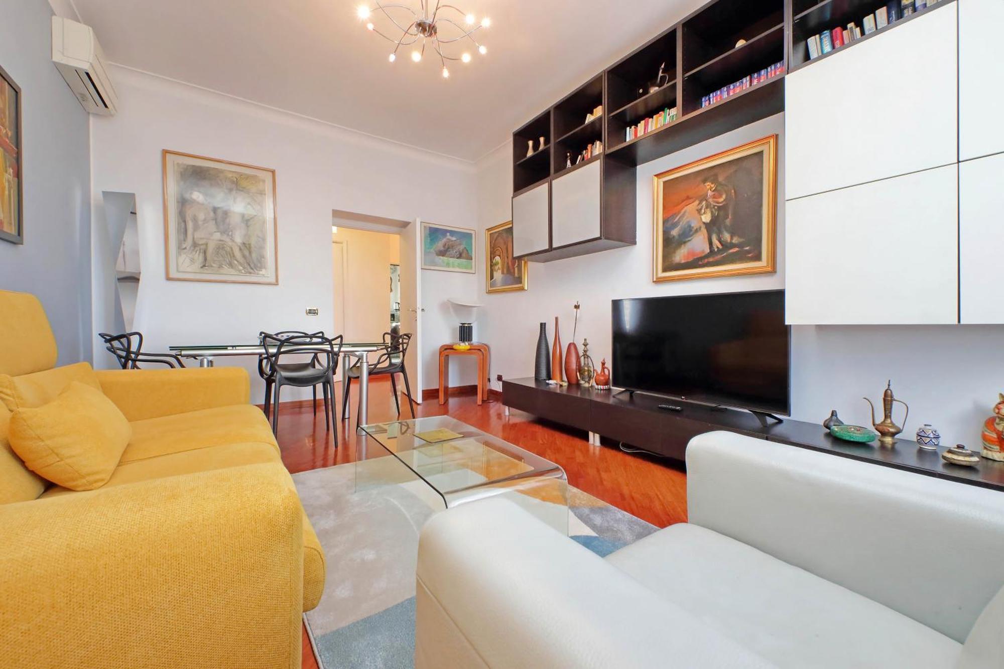 Apartment Ych-una Finestra Sulla Cupola Di San Pietro